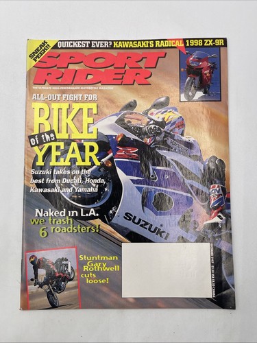 Sport rider magazine december - sport,