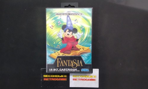 Sega mega drive fantasia pal - sega,