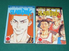 SLAM DUNK LOTTO N° 61 + 62 PRIMA EDIZIONE SOTTILETTA - PLANET MANGA FINE SERIE