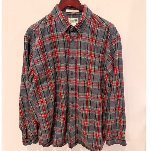 Camicia uomo bean - ll, flanella