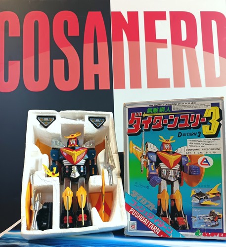 Daitarn push clover completo - daitarn,