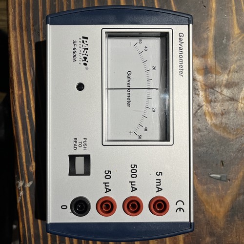 Pasco scientific 9500a - pasco, sf-9500a