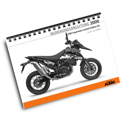 German language ktm 2009 - ktm,