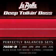 La Bella 760N-B Deep Talkin'