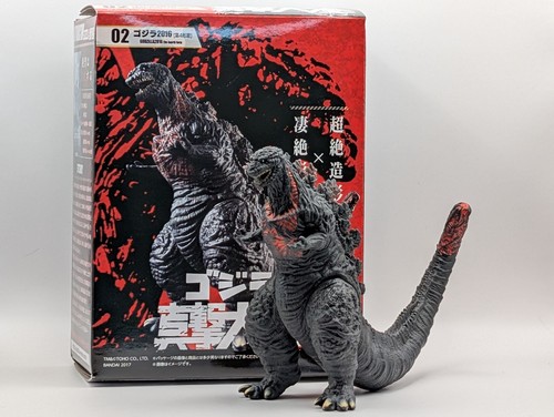 Bandai shokugan godzilla - bandai,