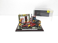 Diorama Pit Stop Ferrari 641
