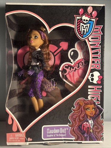 Bambola monster high clawdeen - monster,