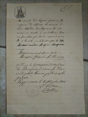 Poggiomarino marzo 1908 - poggiomarino, 1908-