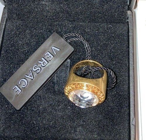 Autentico anello versace - anello,