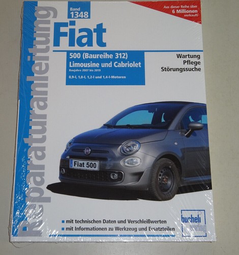 Manuale riparazione fiat - manuale, 500