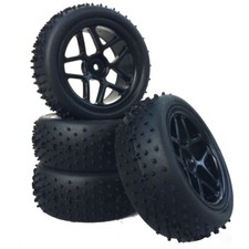 Buggy Tires Rim Set X-SPIKE