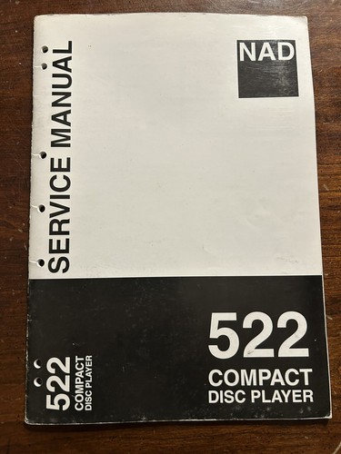 Nad 522 compact disc - 522,