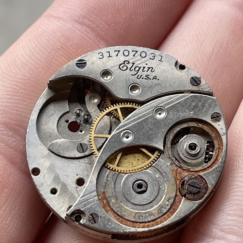 Vtg elgin watch 31707031 - vtg,