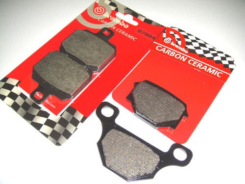 Kit pastiglie freno brembo - pastiglie,