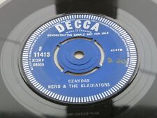 NERO & THE GLADIATORS 1961 UK