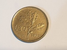 Repubblica Italiana 20 Lire