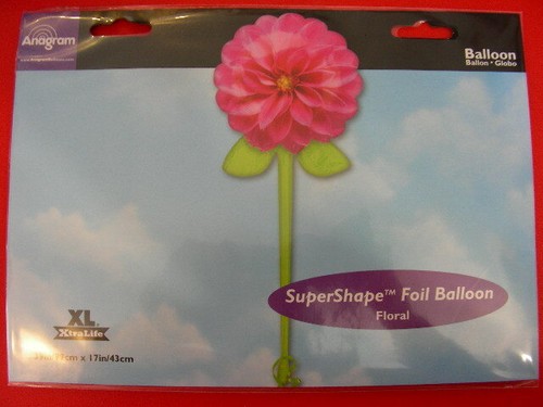Palloncino super shape - super, fiore
