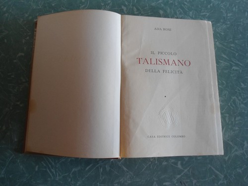 Boni piccolo talismano - boni,