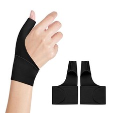 2Pcs Tutore Pollice Destro