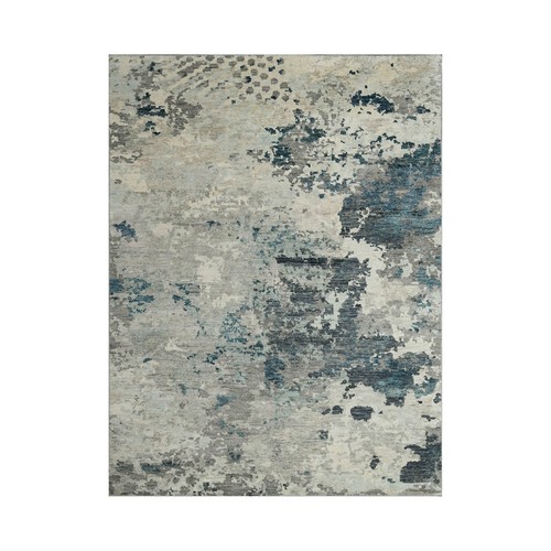 Gray hand - 7'10''x9'11'',