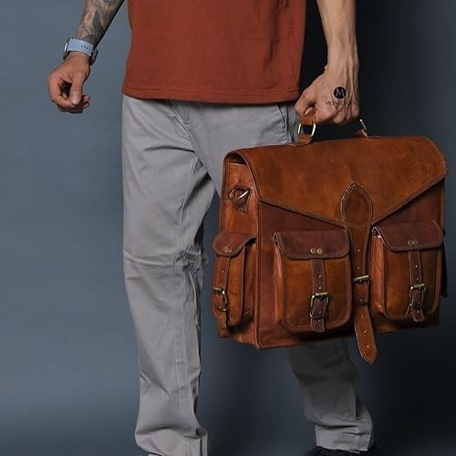 Borsa tracolla uomo in - tracolla, da