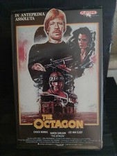 VHS 'THE OCTAGON' di Eric Karson (1980) (PLAYTIME Video) (Chuck Norris) {147}  