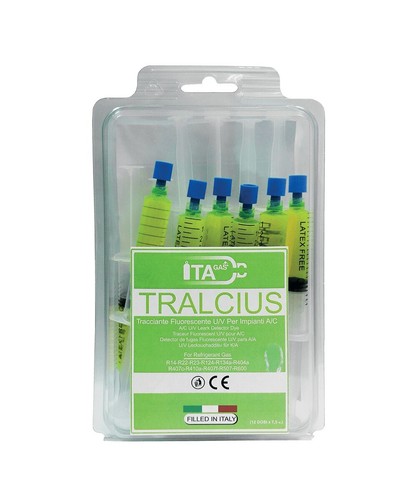 Tracciante fluorescente per - tracciante,