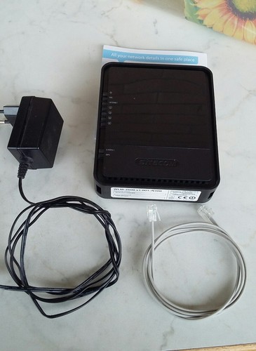 Sitecom modem router - modem, wifi