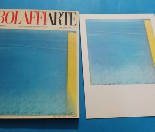 Bolaffi arte 1979 piero - arte,