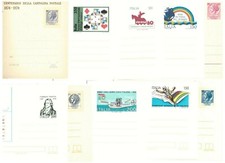 INTERI POSTALI. ITALIA