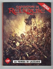 CACCIATORI DI RELIQUIE N. 1  - EDITORIALE COSMO - COLLANA SERIE ROSSA N. 32