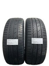 2 PNEUMATICI USATI 205/60 R 16 96V XL GT RADIAL ESTIVO 4.5 MM DOT 2122 GOMME 