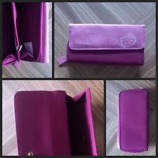 PORTAFOGLI HELLO KITTY FUCSIA