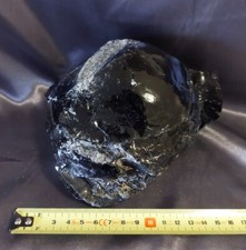 Ossidiana Blocco Da 1850g. Con Inglobo - Provenza Italia