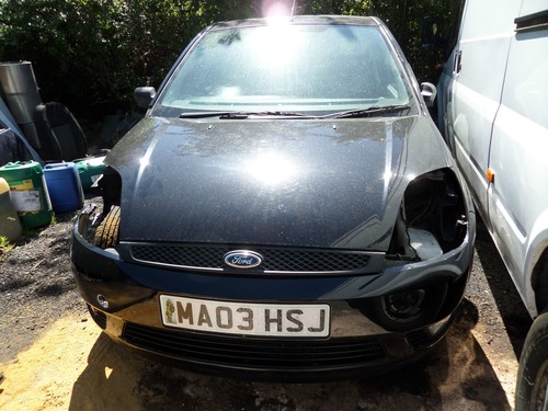 Ford fiesta mk6 - mk6, nero