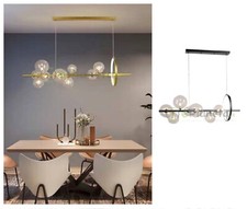 Lampadario sospeso 7 sfere