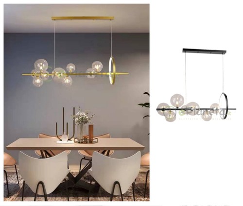 Lampadario sospeso sfere - lampadario,