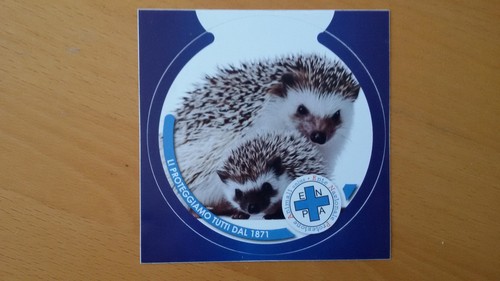 Adesivo sticker ente - sticker, nazionale