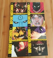 BEFORE WATCHMEN DELUXE COMPLETA 1-4 PRIMA EDIZIONE - RW LION