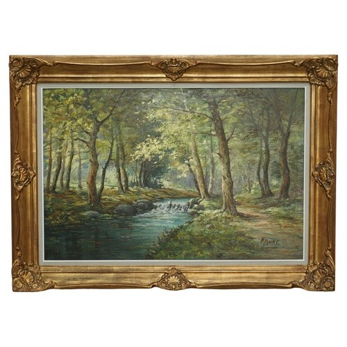 Antico dipinto olio - dipinto,