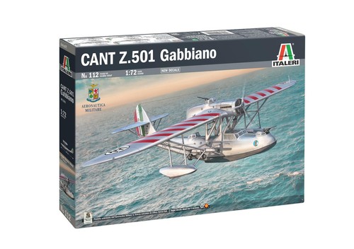 Kit modellino barca volante
