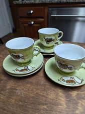 Ippica Decore A La Main Teacup