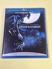 UNDERWORLD EXTENDED CUT  FILM CD DVD ROM BLURAY