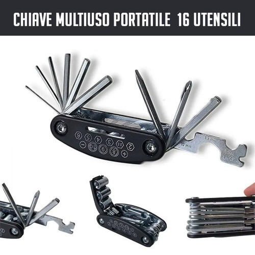 Set chiavi multiuso ripara - chiavi,