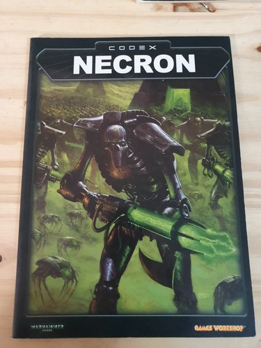 Libro necron vecchia edizione - libro,