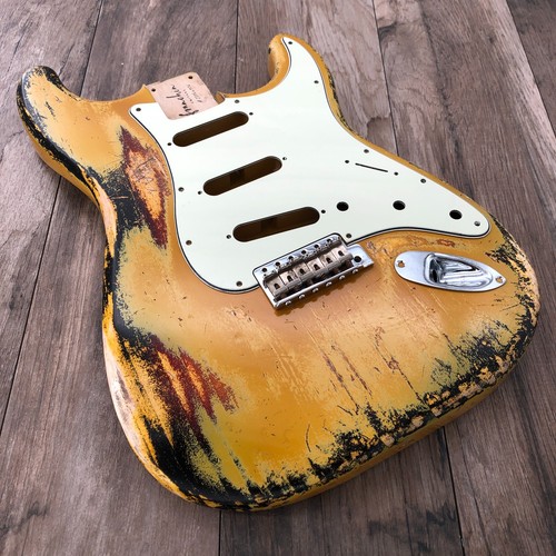 Franchin mercury guitar body - mercury,