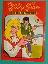 Album colorare lady oscar - lady,