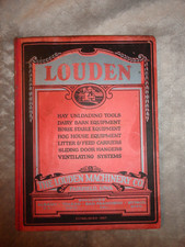 1929 LOUDEN Machinery Co Barn