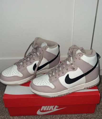 Nike dunk high - fossil, stone