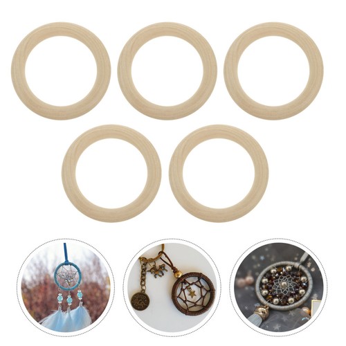 Pcs anelli in legno - pcs,